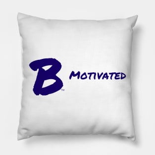 B Motivated Pillow