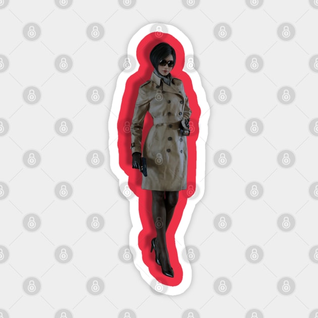 Ada Wong (Resident Evil 4) - Ada Wong - Sticker