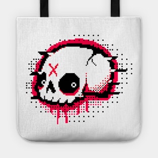 Cracked Skull Program Tote