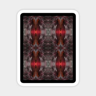 Abstract Pattern 2 Magnet