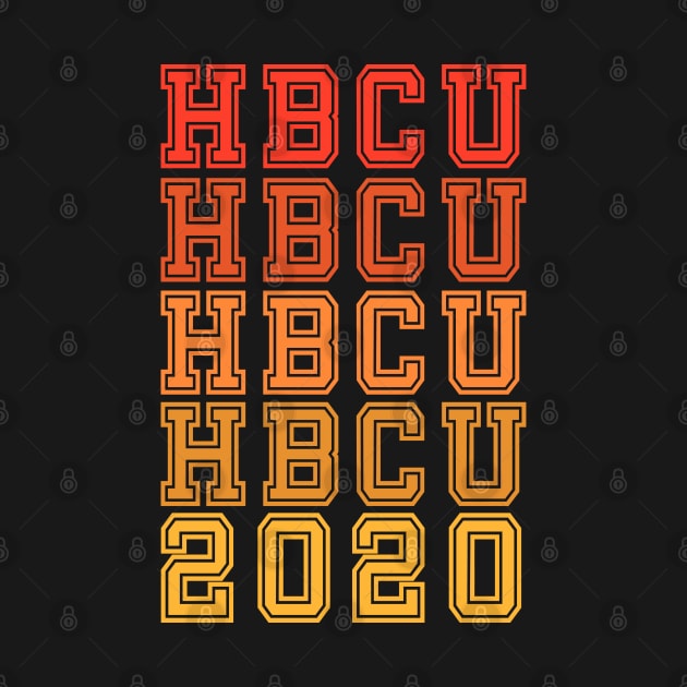 HBCU Senior Class of 2020 by blackartmattersshop