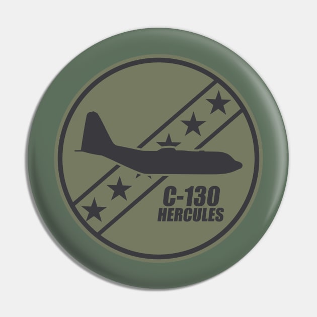 C-130 Hercules Patch (subdued) Pin by TCP