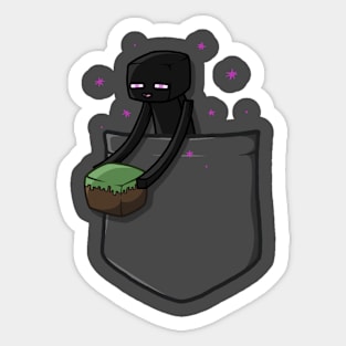 Enderman - Minecraft - Sticker sold by Diego Della Posta, SKU 798203