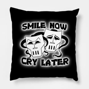 Smile now, Cry Casey Pillow