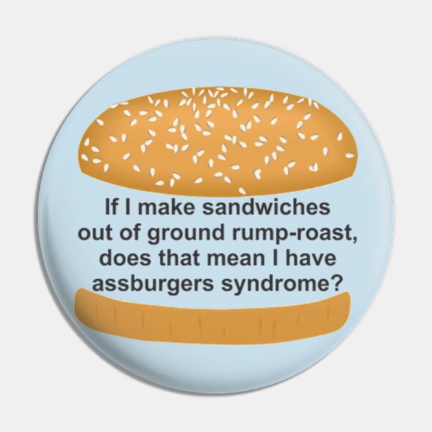 Assburgers Syndrome Pin by Cavalrysword