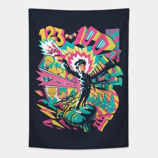 Psychedelic 100 - Anime Tapestry