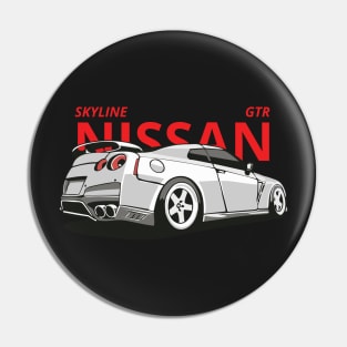 nissan GTR Pin