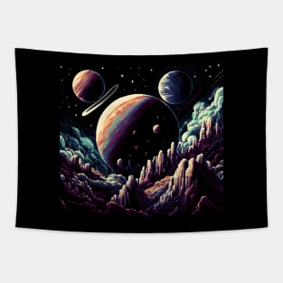 astronomy lover - planets Tapestry