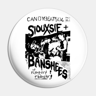 Siouxie and the banshees Pin