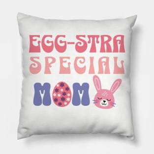 Eggstra Mom Easter Egg Pillow