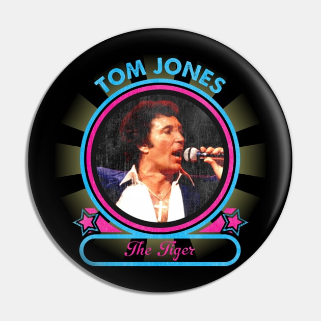 Tom Jones The Tiger Pin by joeysartworld