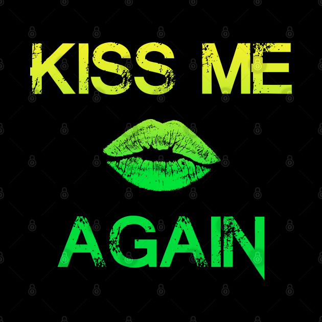 "KissMeAgain" - Lemon by Scailaret
