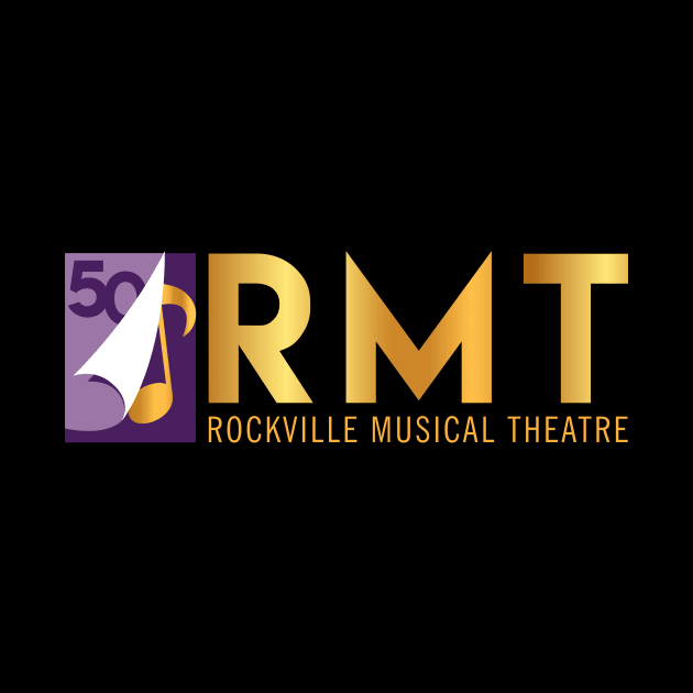 RMT 50th Small Logo by Rockville Musical Theatre