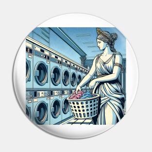 Laundry Day-Goddesses Pin