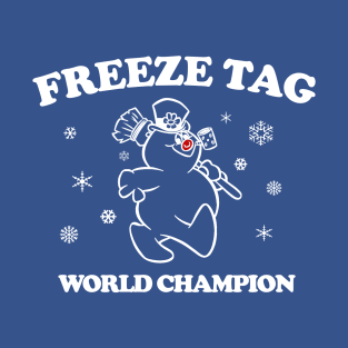 Freeze Tag World Champion T-Shirt