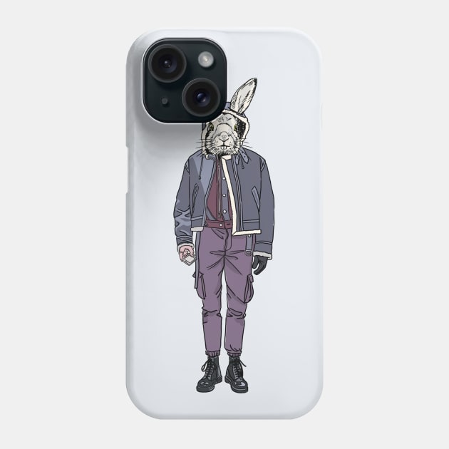 Streetwear Rabbit Phone Case by laura_guerin