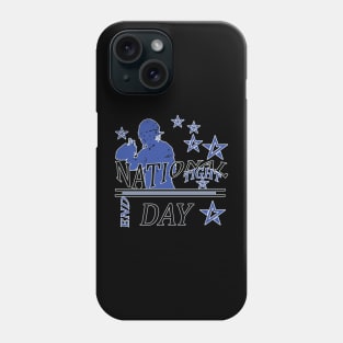 National tight end day Phone Case