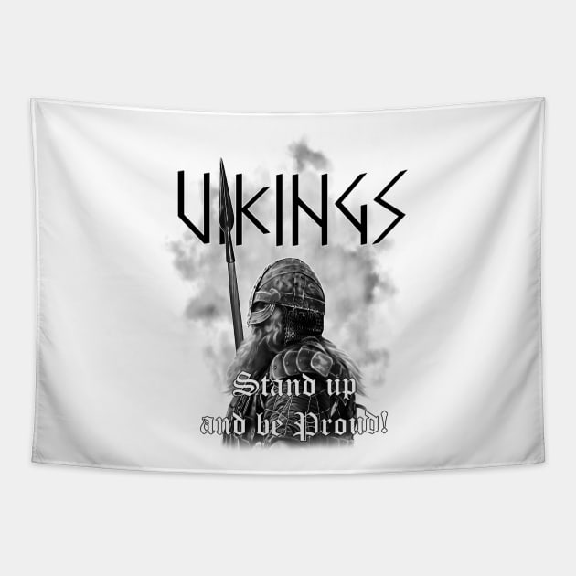 Viking Tapestry by CasperArt1