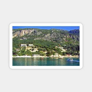 Corfu Shore Magnet