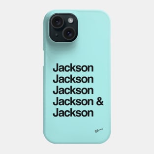 Can you guess the band? Rock Royalty The Jackson 5 Phone Case