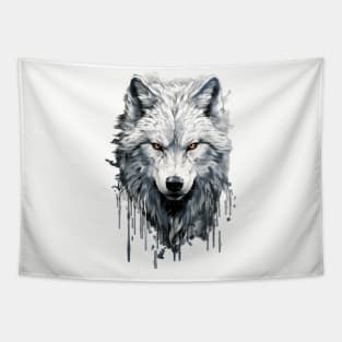 White Wolf Tapestry