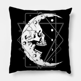 SKULL MOON Pillow