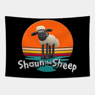 Classic Shaun Cartoon The Sheep TV Series Tapestry