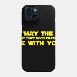 Mass Times Acceleration - 1 Phone Case