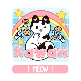 Kawaii MEOW! T-Shirt