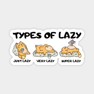 Types of lazy Magnet