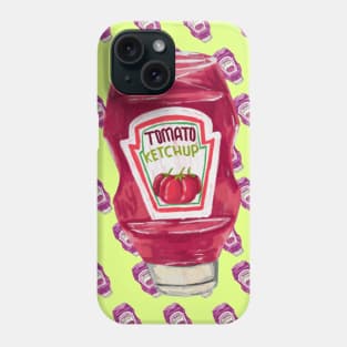 Tomato Ketchup Phone Case