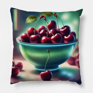 Life is a bowl of Cherries Pillow