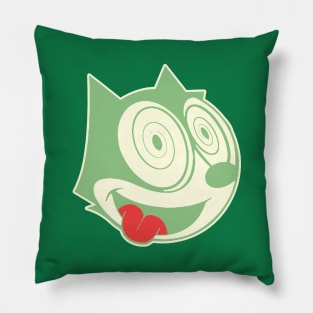 Stay High Felix The Cat 25 Pillow