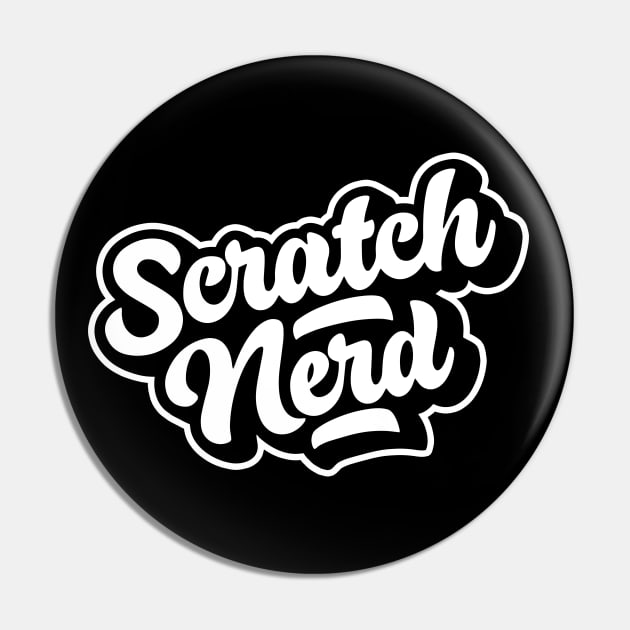 Scratch Nerd Pin by analogdreamz