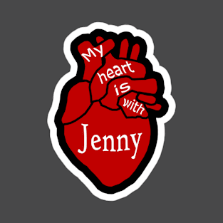 Jenny's Heart T-Shirt