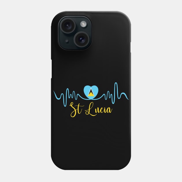 st lucia Phone Case by mamabirds