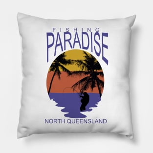 Fishing Paradise North Queensland Pillow