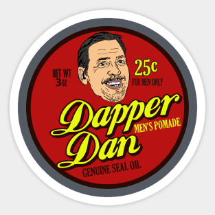 Dapper Dan Bona Fide Sticker for Sale by theatomicowl