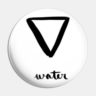 Water Sign Pin