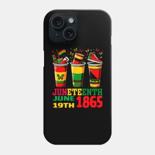 Juneteenth Celebrating 2024 Since 1865 Celebrate Juneteenth Phone Case