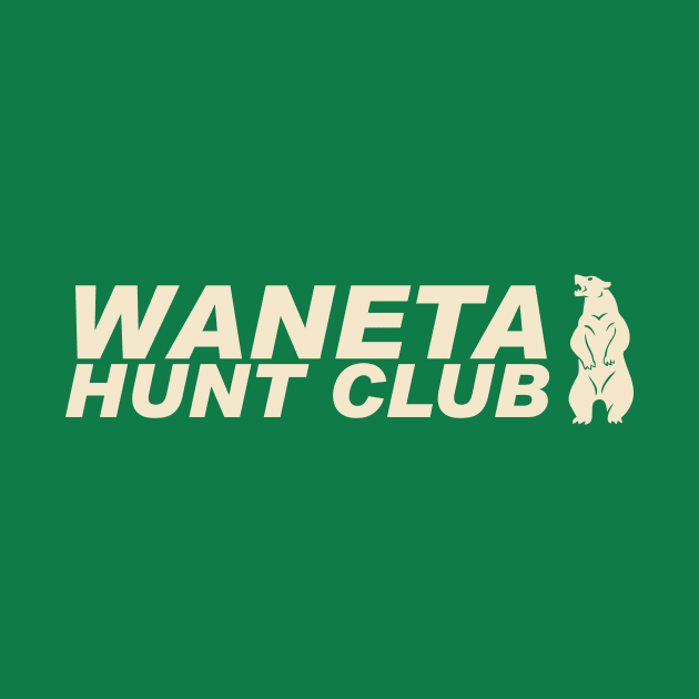 Waneta Hunt Club Bear by ZombieNinjas