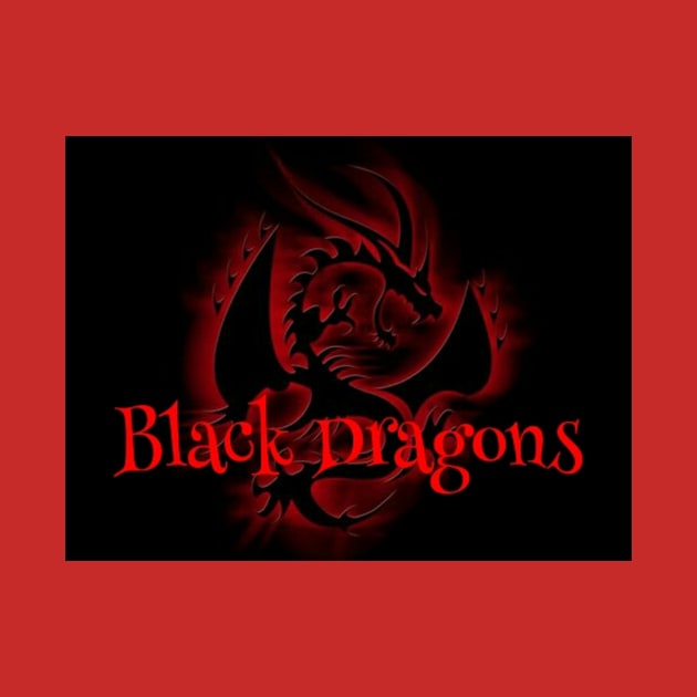 Black Dragons theme by ToxicWisdomMerch02