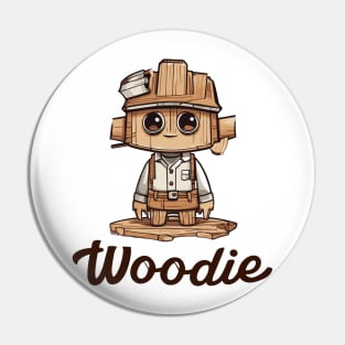 Woodie Shirt, Wood Shirt, Woodworker Gift, Husband Gift, Carpenter Gift, Birthday Gift Boy and Husband, Funny Wood Shirt Pin
