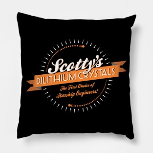 Scotty's Dilithium Crystals Pillow