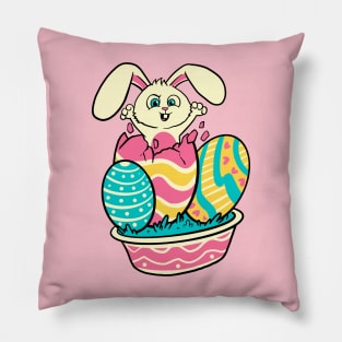 surprise bunny Pillow