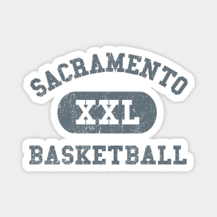 Sacramento Basketball III Magnet