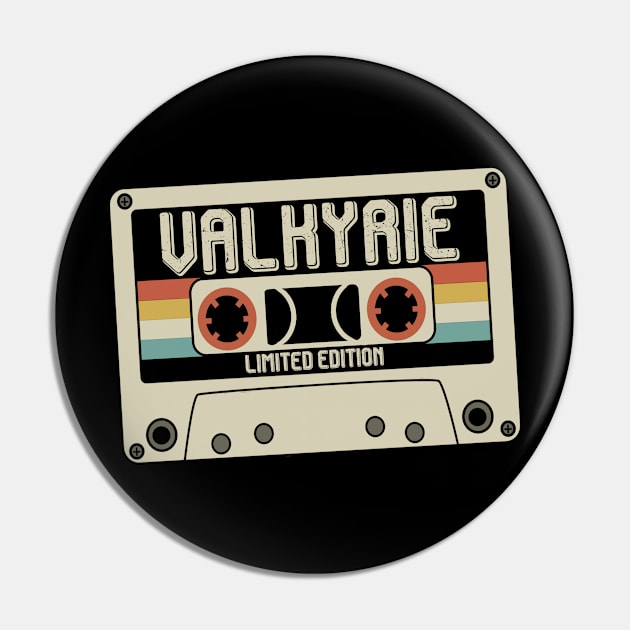 Valkyrie - Limited Edition - Vintage Style Pin by Debbie Art