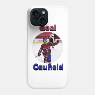 Goal Caufield Ice Hockey Phone Case