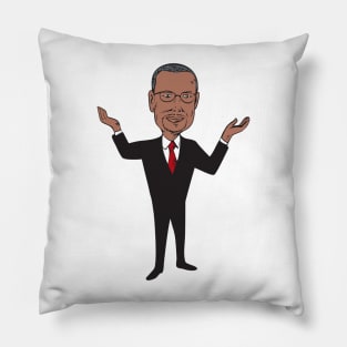 Ben Carson 2016 Republican Candidate Cartoon Pillow