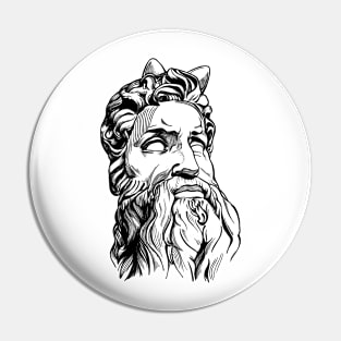 Michelangelo Moses Pin